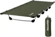 Green Naturehike Camping Cot Portable Folding Single Bed Ultralight Tent Outdo f