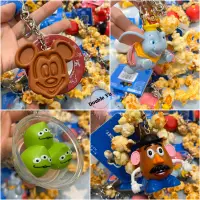在飛比找蝦皮購物優惠-東京海洋迪士尼 爆米花 吊飾 鑰匙圈 米奇 米奇鬆餅 米妮 