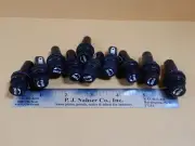 SATO Panel Mount Fuse Holders Qty 10 NOS Screw In Cap