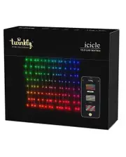 Kurt Adler Twinkly LED Starter Kit 120-Light Wi-Fi Enabled