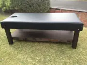 Timber Massage Table