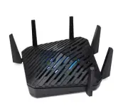 Acer PREDATOR CONNECT W6, AX7800, Tri-Band, Wi-Fi 6E, Wireless Gaming Router