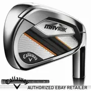 Callaway Mavrik Iron Set New 2022- 5-PW (6 Clubs) - Choose Hand & Flex