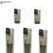 1P BAP400R 26-120-C25-2T CNC Metal Milling Tool Milling Cutter Holder APMT1604