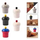 Candy Sweet Jar 0.5 L with Lid Cookie Jar for Cafe Buffet Table Centerpiece