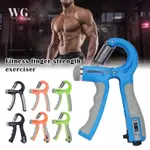 HAND GRIP TRAINER GRIPPER STRENGTHENER ADJUSTABLE GYM HOME W