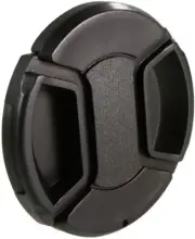 55MM Snap-On Front Lens Cap/Cover for Canon, Nikon, Sony, Pentax all DSLR lenses