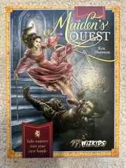 Maiden's Quest Game By Ken Shannon (WizKids, 2018) CARDS SEALED