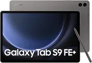 [Samsung] Galaxy Tab S9 FE+ Wifi Tablet 128GB Storage, Smooth Display, Long Lasting Battery, Included S Pen, Water and Dust Resistance, 2023, Grey