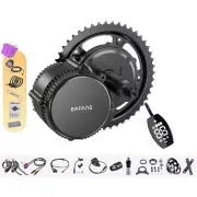 BBS02B 750W Mid Drive Kit DIY BAFANG Electric Bike Conversion Kits 68-73mm 8FUN