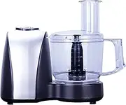 350w Garlic Mashing Machine, 1.85l Fully Automatic Garlic Mashing Machine, Multi Functional Knife Disk/Detachable Design/Strong Power, Used in Kitchen