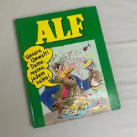 在飛比找蝦皮購物優惠-早期 古董 收藏 ALF 美國 精裝 繪本 故事書 家有阿福