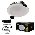 Premium Patio LED Downlight Kit - 10W Tri Colour - For Insulated Panels & Out...