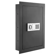 Electric In Wall Hidden Lock Safe Home Digital Security Gun Cash Handgun Jewelry
