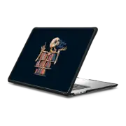 MacBook Air 15-inch (M2 - M4) Impact Case Skeleton Shelf Book Lover