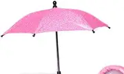 Stephanie Sparkle Pink Parasol
