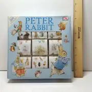 DK Dorling Kindersley Beatrix Potter PETER RABBIT 200 Assorted Size Stickers NIP