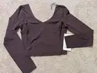 Lululemon Align Long Sleeve Top, French Press Brown NWT size optional $78