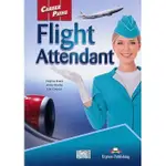 <姆斯>CAREER PATHS: FLIGHT ATTENDANT STUDENT'S BOOK WITH DIGIBOOKS APP 9781471562655 <華通書坊/姆斯>