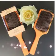 2X Aveda Professional Large Wooden Paddle Brush - Free Shipping Australia gift