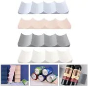 Fridge Organizer Wine Beer Stacking Bottle Rack Kitchen Wine Storage Rack Holder