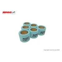 在飛比找momo購物網優惠-【KOSO】D20x17mm 鈦金剛滾珠、普利珠 一組6顆(