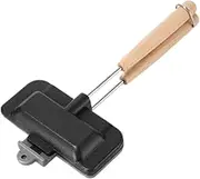 Breakfast Sandwich Maker Hot Dog Toaster Pan Nonstick Sandwich Skillet with Handle Aluminum Alloy Cookware