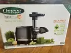 OMEGA Cold Press 365 Juicer Slow Masticating Extractor - Black (H3000D)