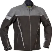 Lindstrands Bydalen, textile jacket waterproof , color: Black/Grey , size: 52
