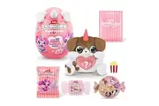 Rainbocorns Puppycorn Brown Dalmatian Scent Surprise - Surprise Unboxing Soft Toy, Scented Puppy Plush for Girls by ZURU