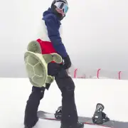Ski Hip Pad Turtle Hip Padded Snowboarding Butt Tailbone/Elbow Protection Gear