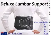 Deluxe Magnetic Lower Back & Lumbar Support Belt Brace Waist Support Belt Brace