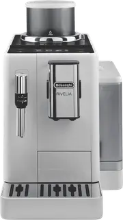 DeLonghi Rivelia Fully Automatic Coffee Machine(with Steam Wand) White