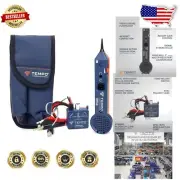 Versatile Electrical Wire Tracer Kit with LED Worklight & Proximity Indicator