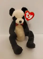 TY Attic Treasures Collection "Easton" the Panda Bear 1993 NWT