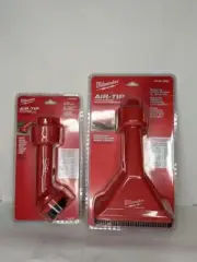 Milwaukee Air-Tip Shop Vac Cross brush tool & utility nozzle w/ brushes set