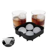 Hydro Mate Whiskey Ice Ball Maker Silicone Cube Tray
