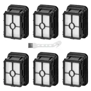 6 Pack Cross Wave Pet Pro Filter Replacement Parts for Bissell Crosswave Pet ...