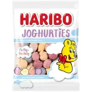 HARIBO " Joghurties "Fruit gum with skimmed milk yoghurt powder New from Germany
