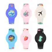 Silicone Kids Bracelet Cartoon Case Silicone Strap for Apple Airtag