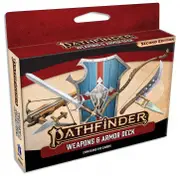 Pathfinder Weapons & Armor Deck Board Game