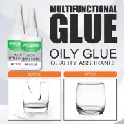 Welding High Strength Oily Glue 30/50g Uniglue Universal Super Glue US