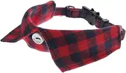 Toddmomy Adjustable Cat Collar with Bell Breakaway Feature Lightweight Comfortable for Kittens Pet Accessory for Parties
