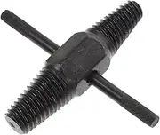 SHINEOFI 1 Set Dual Head Screw Remover Tool Damaged Screw Extractor Durable Comfortable Grip for Plumbing Repairs