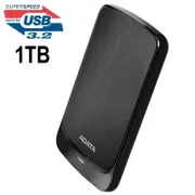 [AHV320-1TU31-CBK] HV320 1TB Slim External Hard Drive HDD Shock Protection USB 3.2 Gen1 Black