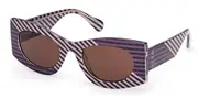 Max & Co. MO0131 83E Women’s Sunglasses Purple Size 52