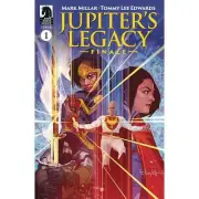 Jupiters Legacy Finale #1 Dark Horse Comics First Printing
