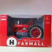 Ertl IH Farmall "H" Tractor Prestige Series 75th Anni 1/16 IH-14925A-1HC-B
