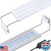 HITOP Full Spectrum LED Aquarium Light – 16-24” Classic Fish Tank Light with