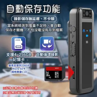 鴻嘉源 HD6S高清針孔攝影機 256G支援 側錄器 監視器 微型攝影機 可錄音錄影 密錄器 攝影機 現貨 廠商直送